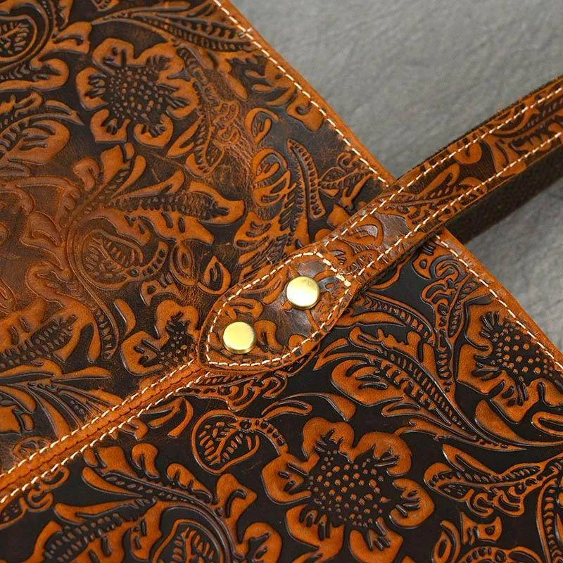 Vintage Design Shoulder Bag Laptop Tote