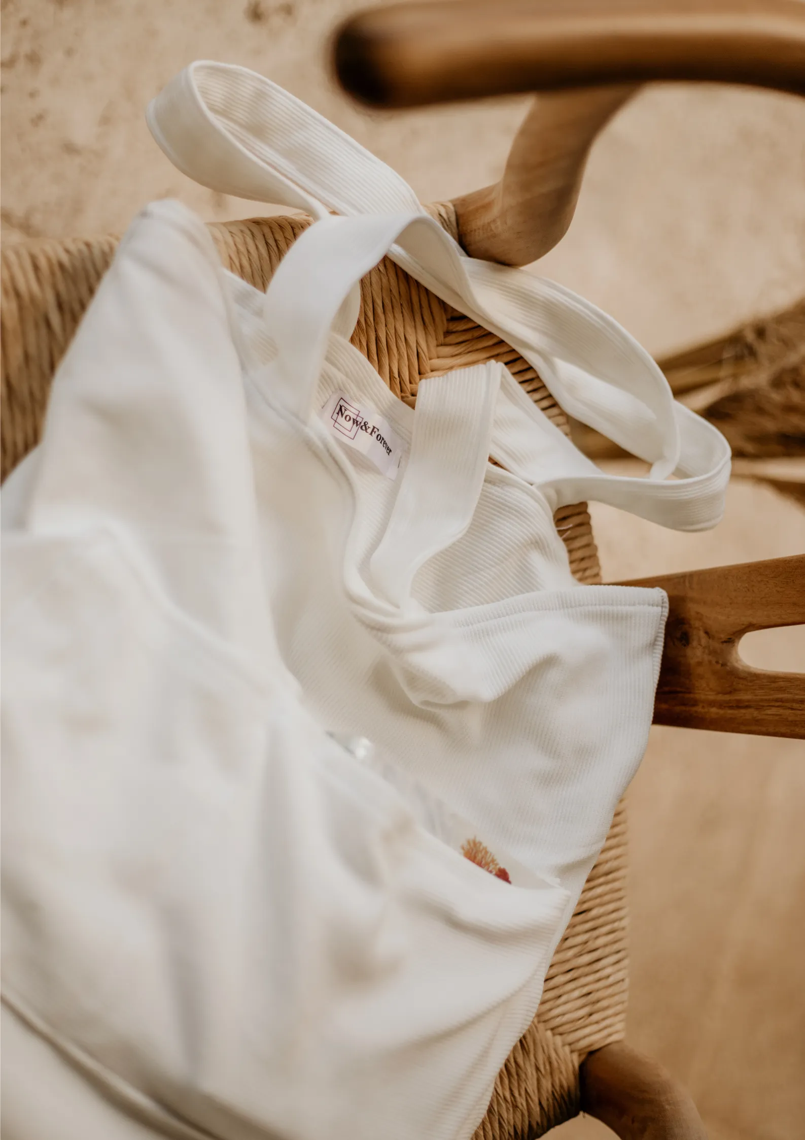 White Tote Bag