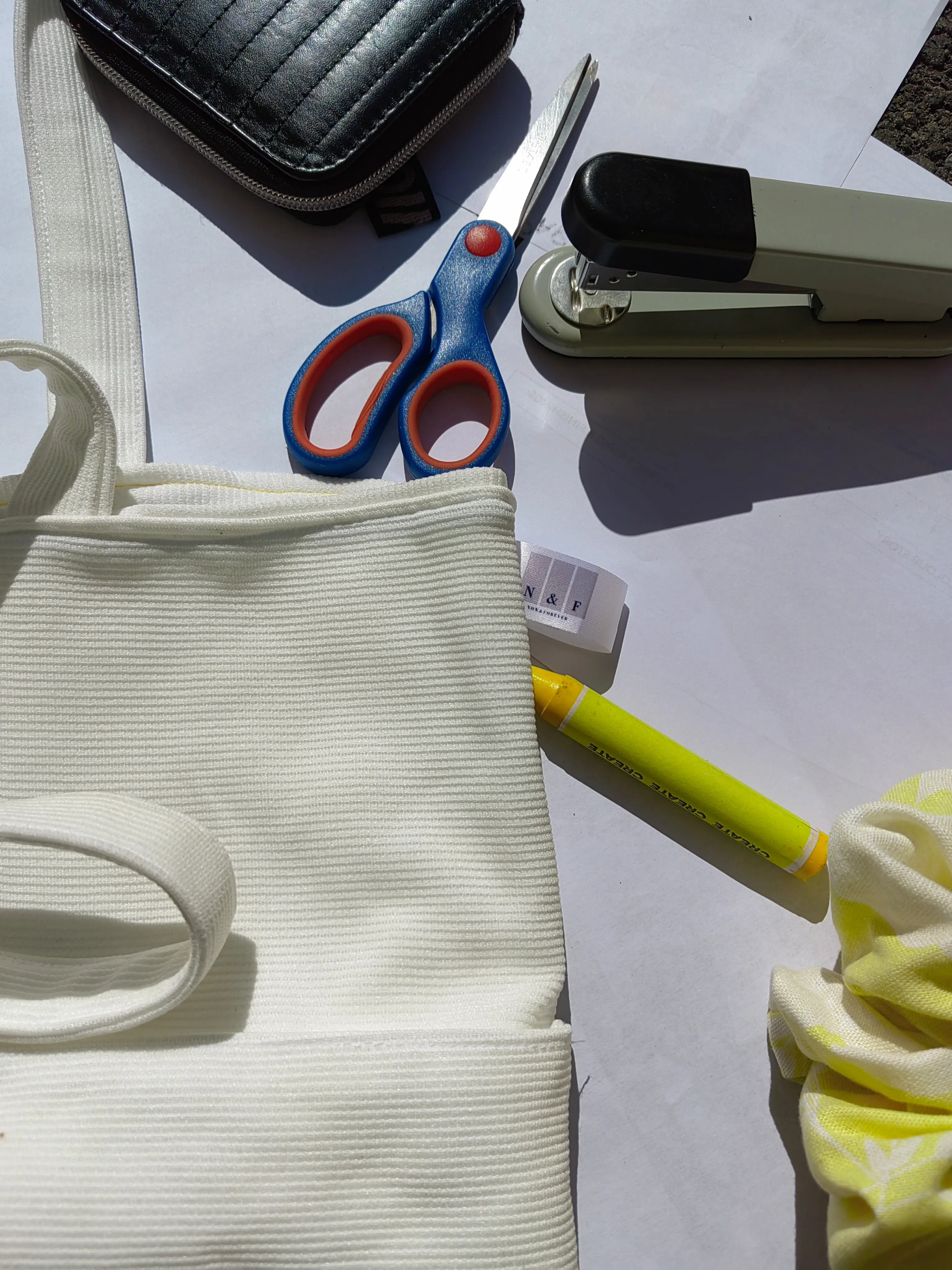 White Tote Bag