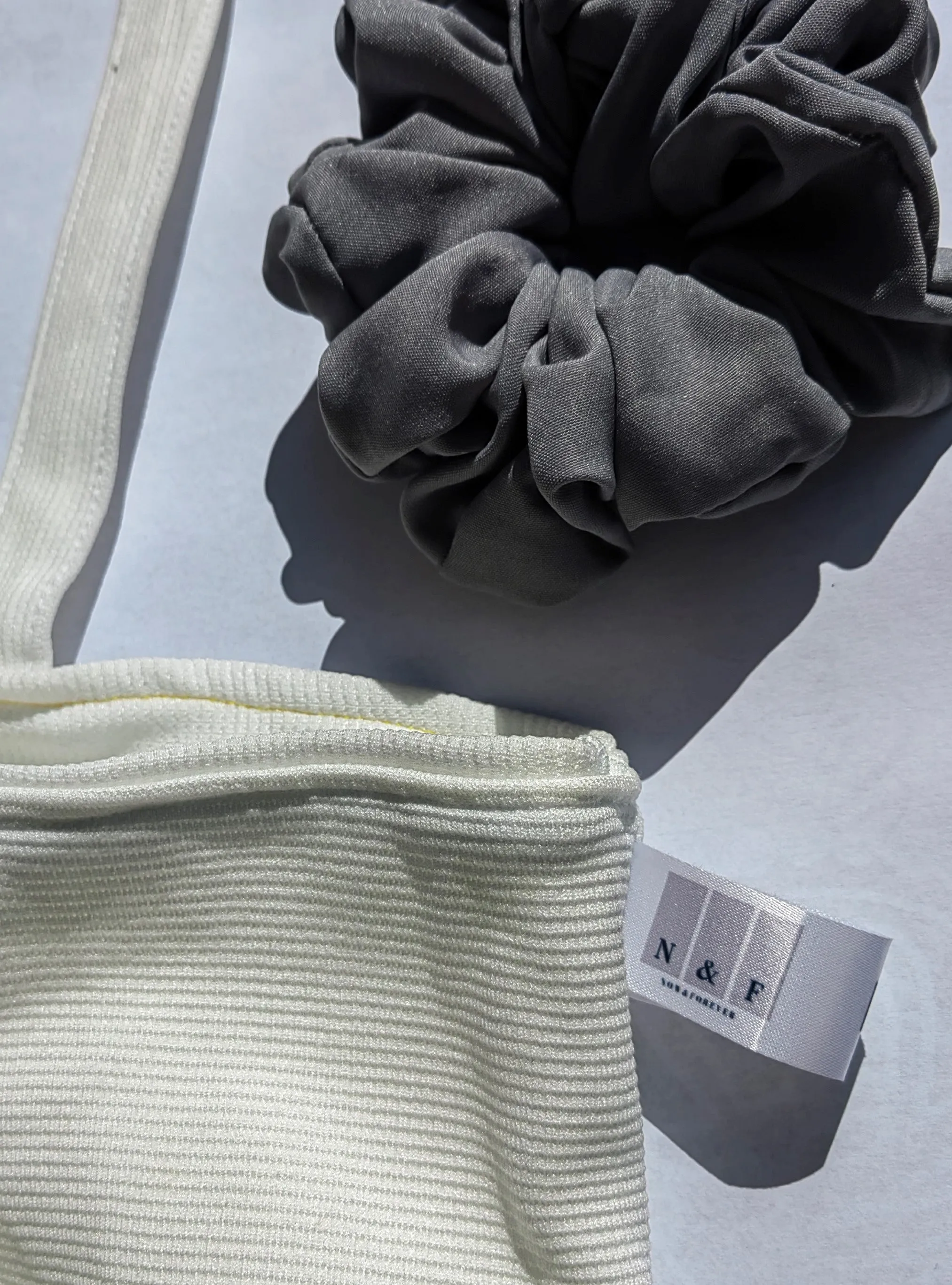 White Tote Bag