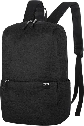 Womens Backpack, Oxford Fabric Travel Backpack Hiking Backpack for Men and Women, Casual Daypack Backpacks (black)