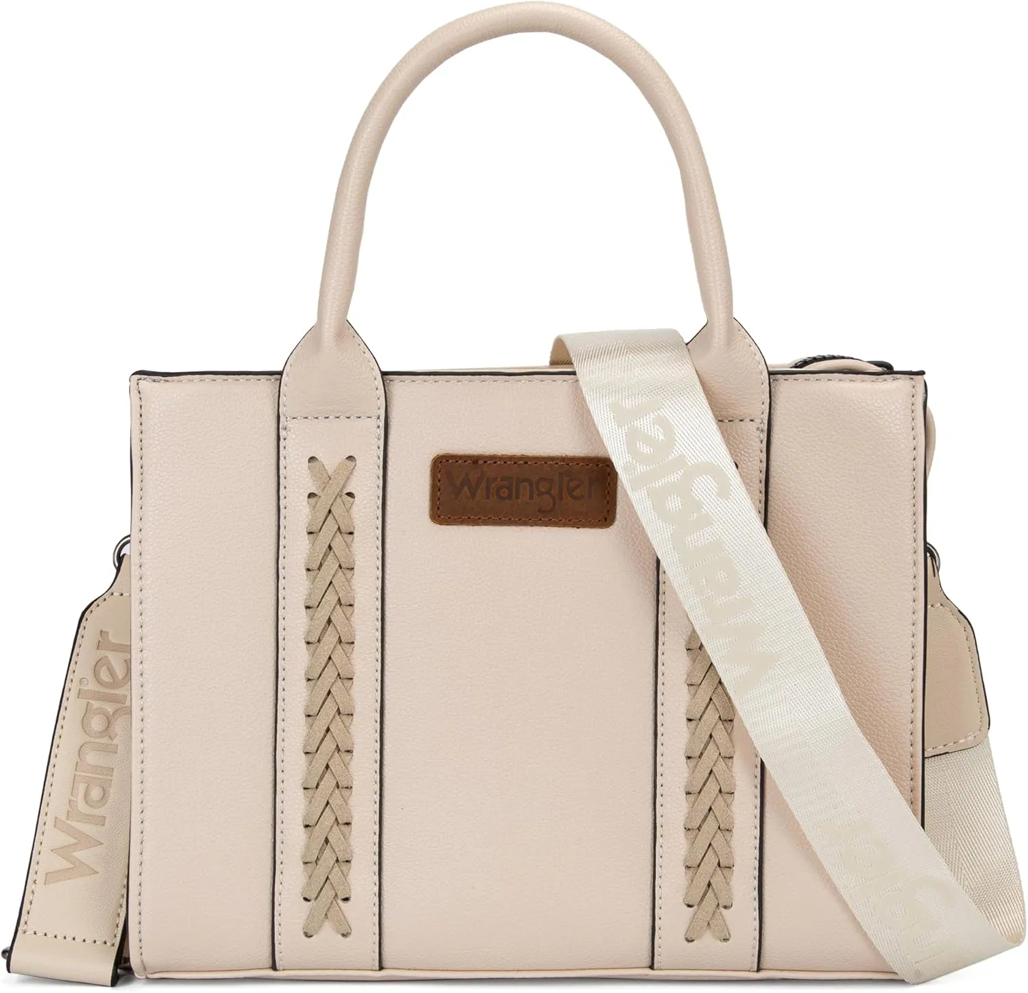 Wrangler Tote Bags for Women Top-handle Handbags and Purse for Women with Adjustable Strap