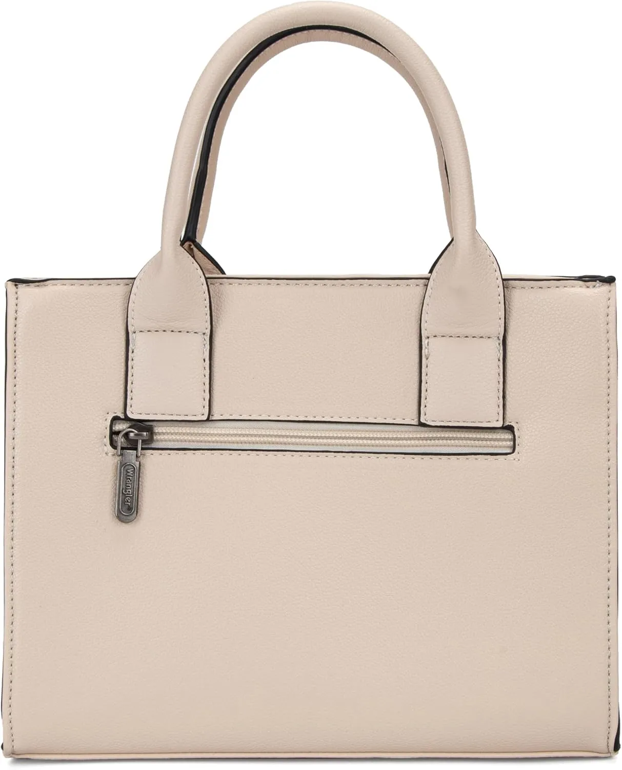 Wrangler Tote Bags for Women Top-handle Handbags and Purse for Women with Adjustable Strap