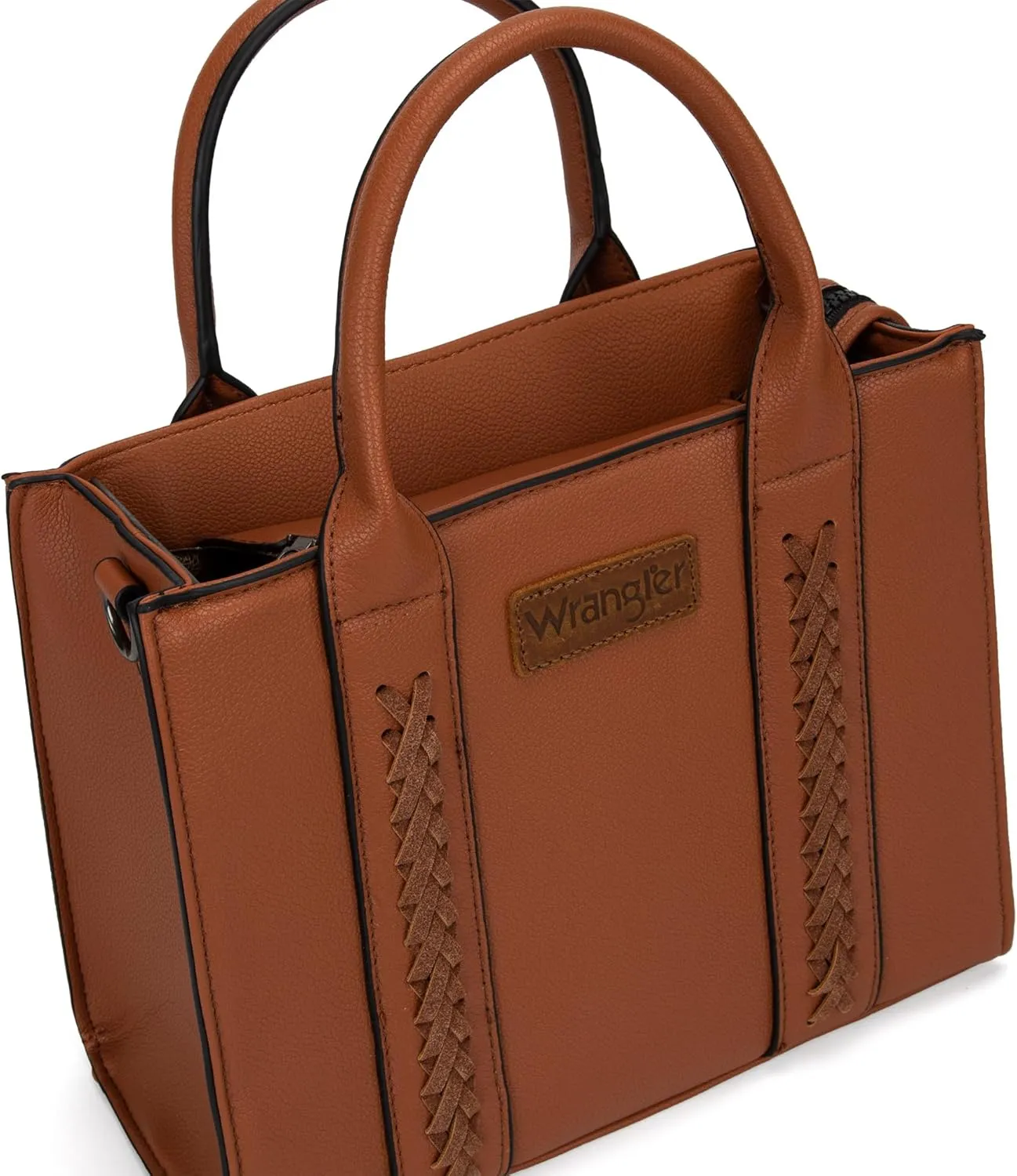 Wrangler Tote Bags for Women Top-handle Handbags and Purse for Women with Adjustable Strap