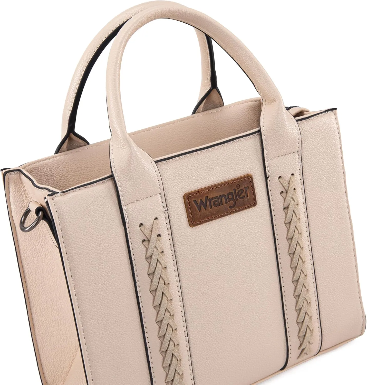Wrangler Tote Bags for Women Top-handle Handbags and Purse for Women with Adjustable Strap