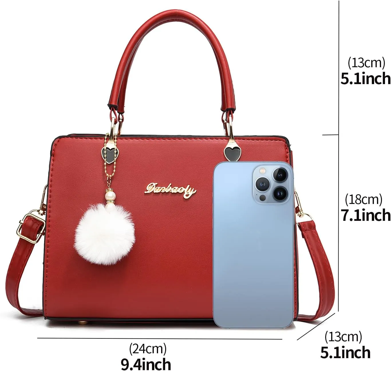 Xiaoyu Small Purses and Handbags for Women Ladies Fashion Crossbody bag Stylish Top Handle Satchel Shoulder Bags Totes