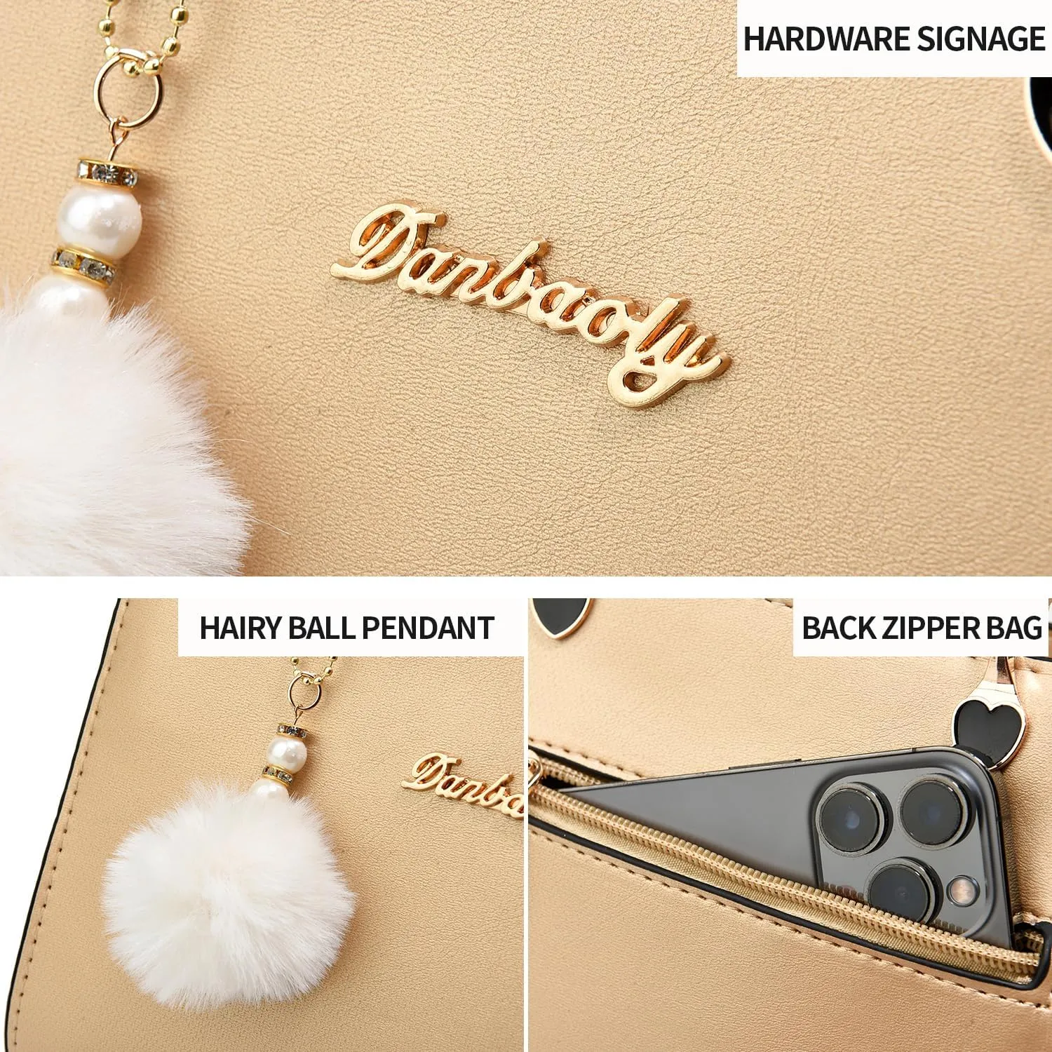 Xiaoyu Small Purses and Handbags for Women Ladies Fashion Crossbody bag Stylish Top Handle Satchel Shoulder Bags Totes