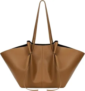 YFGBCX Tote Bag Smooth Leather Work Bag for Women Trendy Top Handle Bag Luxury Hobo Handbag with Adjustable Strap